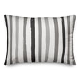 thumbnail image 2 of Creative Products Vertical Strokes Gray 14 x 20 Indoor / Outdoor Pillow, 2 of 3