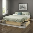 thumbnail image 7 of South Shore SoHo Storage Platform Bed with 2 Drawers, Queen, 7 of 7