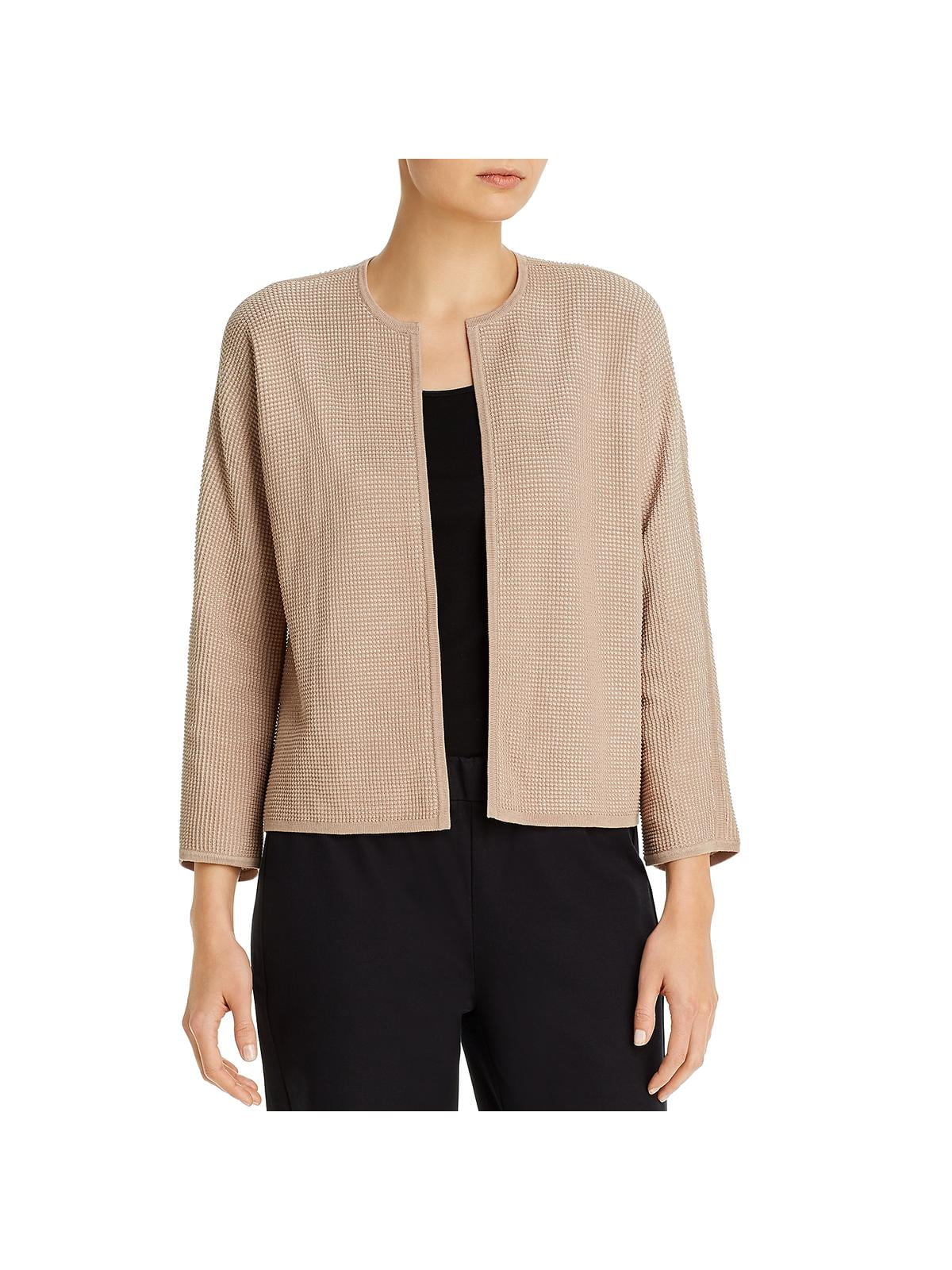 womens silk cardigan sweater