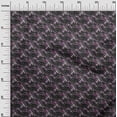 thumbnail image 3 of oneOone Cotton Silk Pink Fabric Geometric Craft Projects Decor Fabric Printed By The Yard 42 Inch Wide, 3 of 4