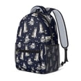 thumbnail image 2 of Siberian Husky Backpack for School,Cute School Bag,Schoolbag with Adjustable Shoulder Straps & Padded Back,15.3"x11"x6.7", 2 of 6