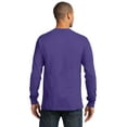 thumbnail image 2 of PC61LST Port & Company Men's T Shirt Tall Long Sleeve Essential T-Shirt, 2 of 2