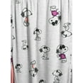 thumbnail image 3 of Peanuts Women's and Women's Plus Snoopy Print Lounge Jogger, 3 of 6