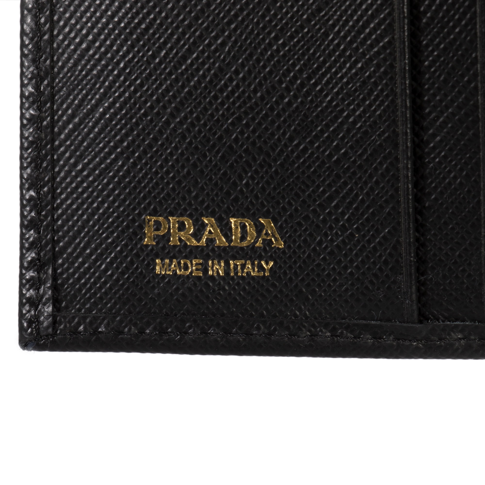 Prada PRD-WALL-1MH132-QME-F0236 Saffiano Leather Flap Wallet with