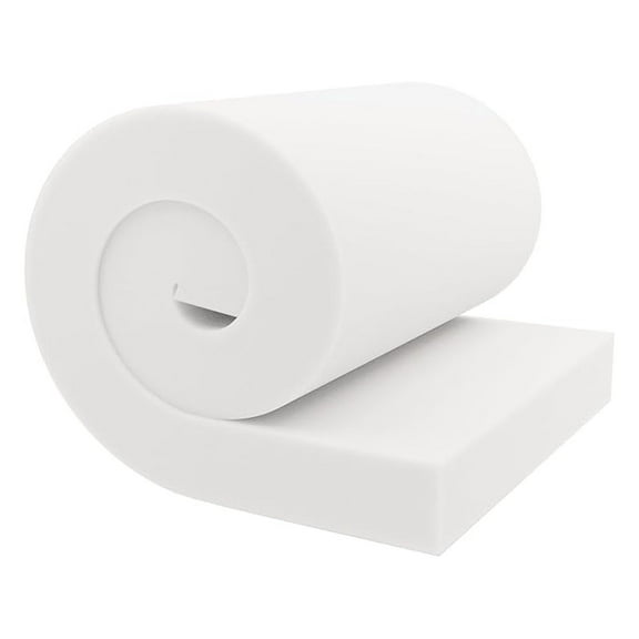 Upholstery Cushion Foam - 5x28x72 Inch, 44ILD Firm - USA Made Polyurethane Foam for Furniture, Boat & Car Seats