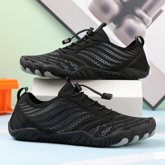 Zapatos acuáticos, sandalias de playa descalzas, zapatos de secado rápido para surf y snorkel, zapatillas deportivas antideslizantes para entrenamiento, zapatos acuáticos para hombres y mujeres