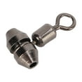 thumbnail image 4 of Triple Barrel  , Brass Universal T Turn Fishing Swivels Rotating    For Freshwater And Saltwater, 4 of 8