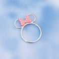 thumbnail image 3 of Pura Vida Silver Disney Minnie Mouse Cutout Ring - Brass Base Band, Rhodium Plating - Size 9, 3 of 3