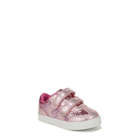 Dr. Scholl s Shoes Girls Madison Play Gltter Casual and Fashion Sneakers