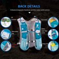 thumbnail image 3 of Paquete de chaleco de hidratación, mochila AONIJIE de 5 litros con bolsa de agua de 1,5 litros, 3 of 9