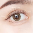 thumbnail image 5 of Naierhg 1Box Black Artificial Eyelashes Curly Perfect Fitting Round Box Beauty False Eye Lashes for Women 8 mm, 5 of 8