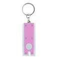 thumbnail image 1 of Llavero Con Linterna Hy-Ko Rosa, 1 of 3