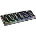 thumbnail image 3 of MSI Gaming Backlit RGB Dedicated Hotkeys Anti-Ghosting Water Resistant Mechanical Feel Gaming Keyboard (Vigor GK30 US), 3 of 8