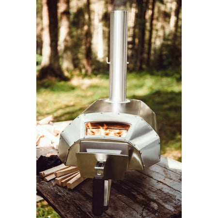 Ooni - Karu 12 Inch Portable Pizza Oven - Silver