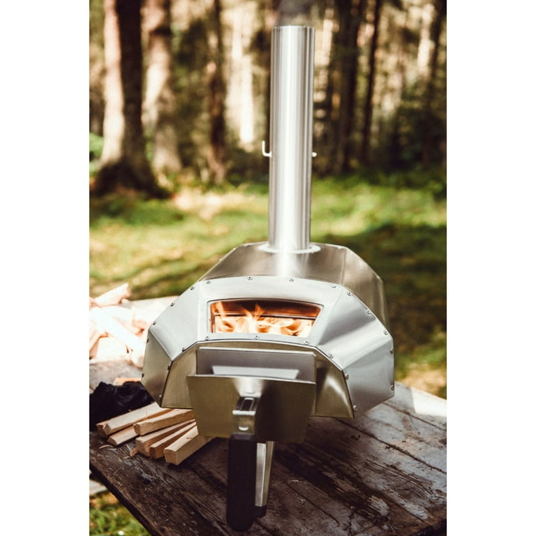 Ooni Karu 12 Multi-Fuel Portable Pizza Oven (#UU-P0A100) - Walmart.com