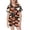 A-Black, variant on Shadoumai Silk Halloween Pajamas Set Button Front Graphic Print Short Sleeve Button Shirt Shorts Pajama Set Soft Teens' Sleepwear 2 Piece Summer Pajama Outfits