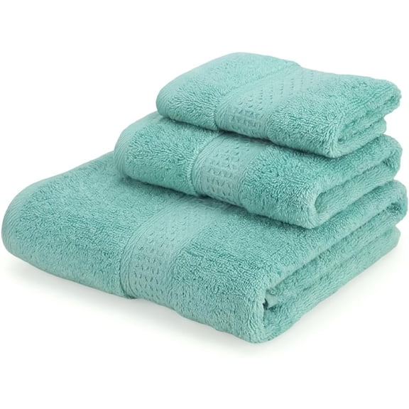 800 GSM Egyptian Cotton Towels, 2026 New 3 Packs Luxury Bath Towel Set, Ultra Soft Absorbent Quick Dry, Premium Hotel Bathroom Shower Towels for Home Spa and Gym (3 Packs)