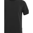 thumbnail image 3 of FashionOutfit Men's Basic Crewneck Short Sleeve T-Shirt, 3 of 3