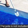 thumbnail image 4 of 1Pcs Swimming Pool Corner Brush- Pool Step Cleaning Round Brushes for Above R9Z3, 4 of 6