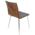 thumbnail image 3 of Mason Contemporary Chair by LumiSource, 3 of 5
