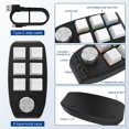 thumbnail image 3 of Clavier de Macro de Programmation Personnalisée USB 6 Touches Copier Coller Mini Bouton pour Photoshop Jeu Clavier Mécanique Blanc, 3 of 5