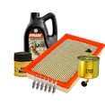 thumbnail image 1 of Kit De Afinación Con Aceite 5W30 Sintético, Bujías Platino, Filtro De Aire, Filtro Para Aceite Sintético Y Filtro De Combustible 10 Piezas Compatible con Mazda 626 V6 2.5L DE 1993 A 1997, 1 of 1