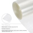 thumbnail image 3 of Battery Wrap 2 5/8" 66mm Flat 20ft PVC Heat Shrink Tube Wraps Clear, 3 of 5