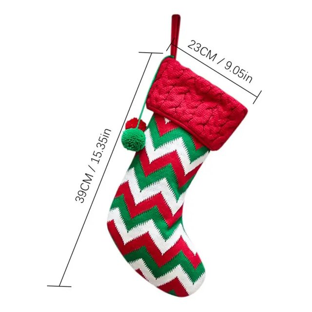 Bolsas grandes de regalo de Navidad, calcetines de decoración de chimenea, soporte para dulces de Año Nuevo, decoración de Navidad para el hogar, Navidad, 2022