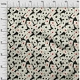 thumbnail image 3 of oneOone Rayon Black Fabric Poker Card Quilting Supplies Print Sewing Fabric By The Yard 56 Inch Wide, 3 of 5