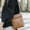 Coffee, variant on LSLJS Multi Layer Storage Shoulder Rucksacks Texture Business Travel Crossbody Bag Large Capacity Commuting Handbag Men's Rucksacks, Shoulder Rucksack
