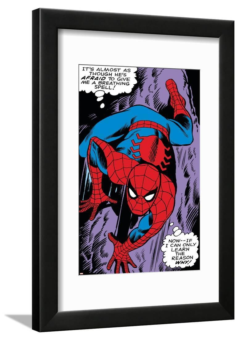 Marvel Comics Retro The Amazing SpiderMan Comic Panel