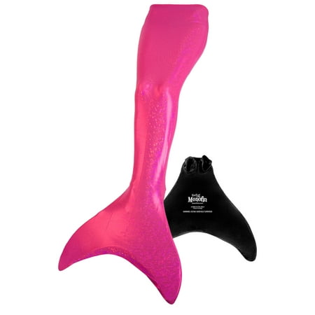 Sparkle Mermaid Tails with Monofin for Swimming by Fin Fun, Kids and Adult (Best Monofin For Freediving)