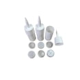 thumbnail image 2 of Caulk Tube Tube, un nuevo paquete de 3 unidades, reutilizable, 150 ml, plástico blanco, 2 of 2