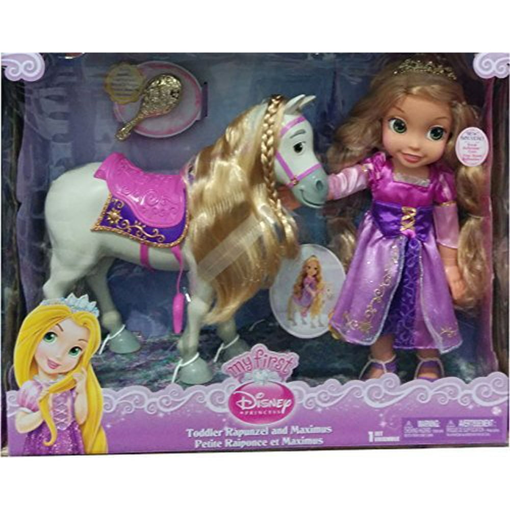 My First Disney Princess Royal Reflection Eyes Toddler Rapunzel and