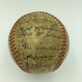 thumbnail image 3 of 1939 Kansas City Blues Yankees Phil Rizzuto  Dimaggio Team Signed Baseball JSA, 3 of 8