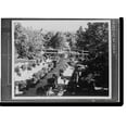 thumbnail image 2 of Historic Framed Print, Meridian Hill Park, Bounded by Fifteenth, Sixteenth, Euclid & W Street, Washington, District of Columbia, DC - 20, 17-7/8" x 21-7/8", 2 of 9
