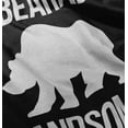 thumbnail image 4 of Unbearably Handsome Funny Bear Pun Youth T Shirt Tee Boys Infant Toddler Brisco Brands 12M, 4 of 5