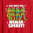 thumbnail image 2 of Teenage Muntant Ninja Turtles - Get Into The Ninja Spirit - Men's Long Sleeve T-Shirt, 2 of 4