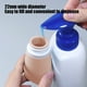 thumbnail image 5 of Set de Botellas de Plástico de 60 Ml para Muestras de Cosméticos: Champú y Gel de Ducha. Botellas de Plástico para Viaje. Lavado Portátil con Tapa Abatible para Facilitar El Uso., 5 of 6
