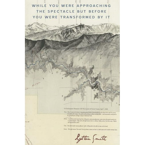 While You Were Approaching the Spectacle But Before You Were Transformed by It (Paperback)