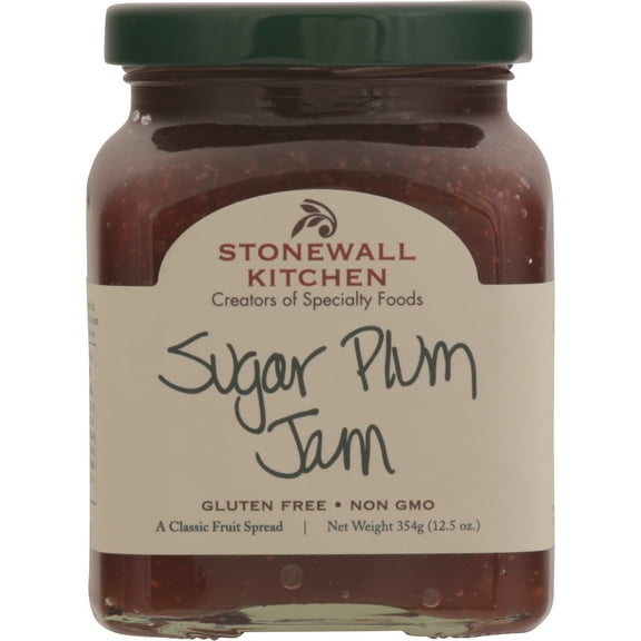 Stonewall Kitchen Sugar Plum Jam 12.5 oz