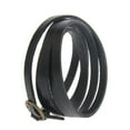 thumbnail image 4 of Multilayer Five Laps Fashion Bracelet Leather Bangle Wristband Punk Cuff Black, 4 of 5