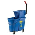 thumbnail image 5 of Rubbermaid Commercial Prod. FG757888RED 35 Quart Wavebrake Bucket & Wringer Combos, Red, 5 of 8