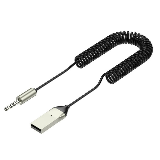 DQrwqpou Adaptador Micrófono Audio Y Música Compatible Con para Coche (BT870)