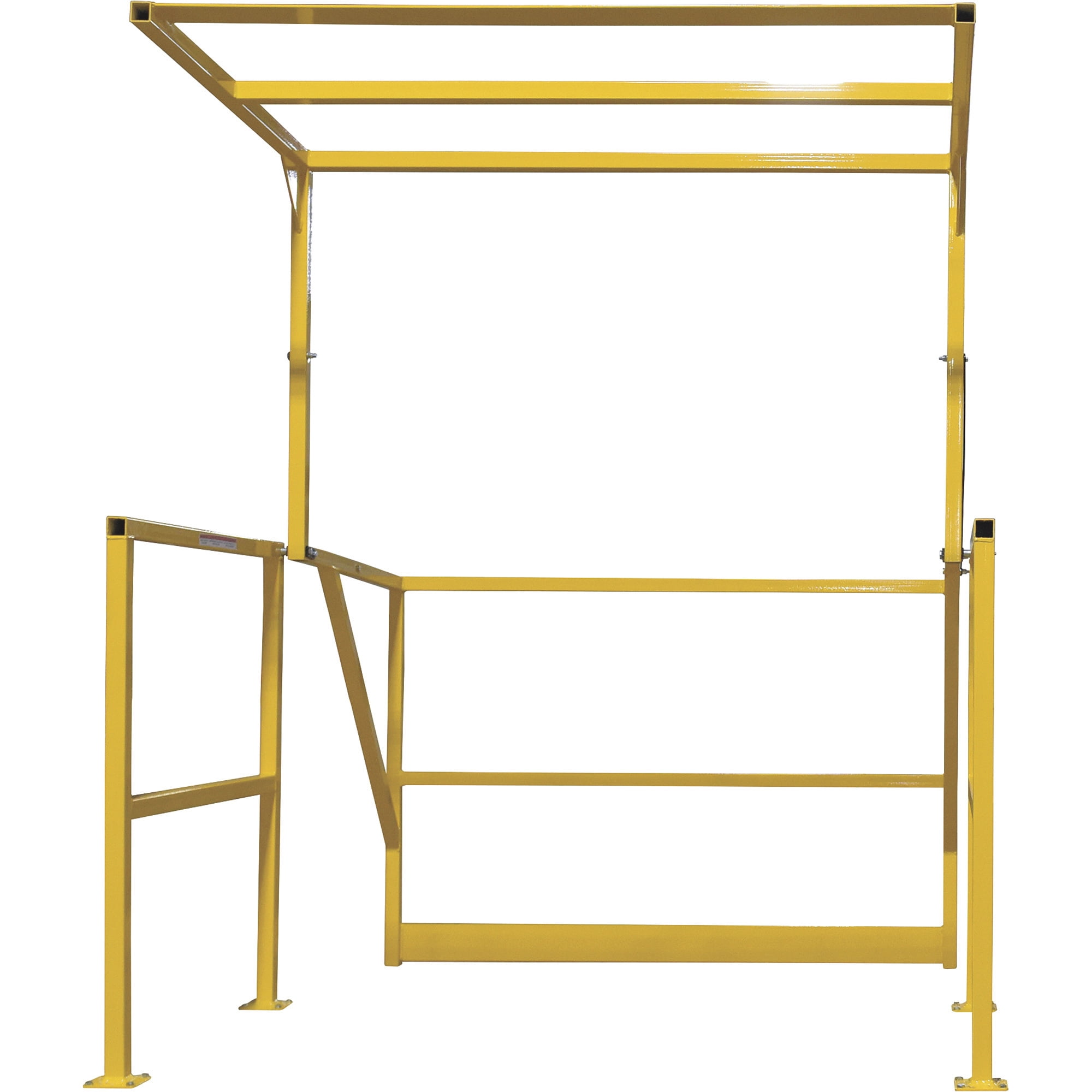 Vestil MEZZ-200 Mezzanine Safety Gate 42 in. Rail Height