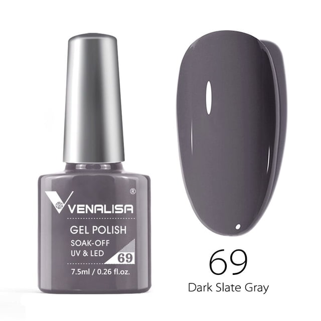 VENALISA Nail Art Holográfica Camuflaje Esmalte de uñas a todo color Manicura Laca Esmalte LED Gel Soak Off Laca Efecto de brillo Tan Jianjun unisex