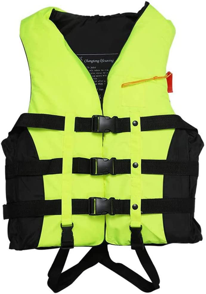 adult kids lifesaving sailing boating vest aid sports swimming life jacket 
