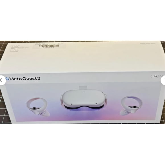 Newest Oculus Quest 2 VR Headset 128GB Set White - Advanced All-in-One Virtual Reality Headset Cover Set