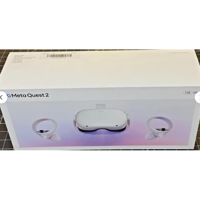 Newest Oculus Quest 2 VR Headset 128GB Set White - Advanced All-in-One Virtual Reality Headset Cover Set