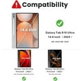 thumbnail image 2 of Funda con teclado táctil para Samsung Galaxy Tab S10 Ultra / S9 Ultra / S8 Ultra de 14,6 pulgadas, con portalápices - Teclado Bluetooth táctil magnéticamente desmontable, 2 of 7